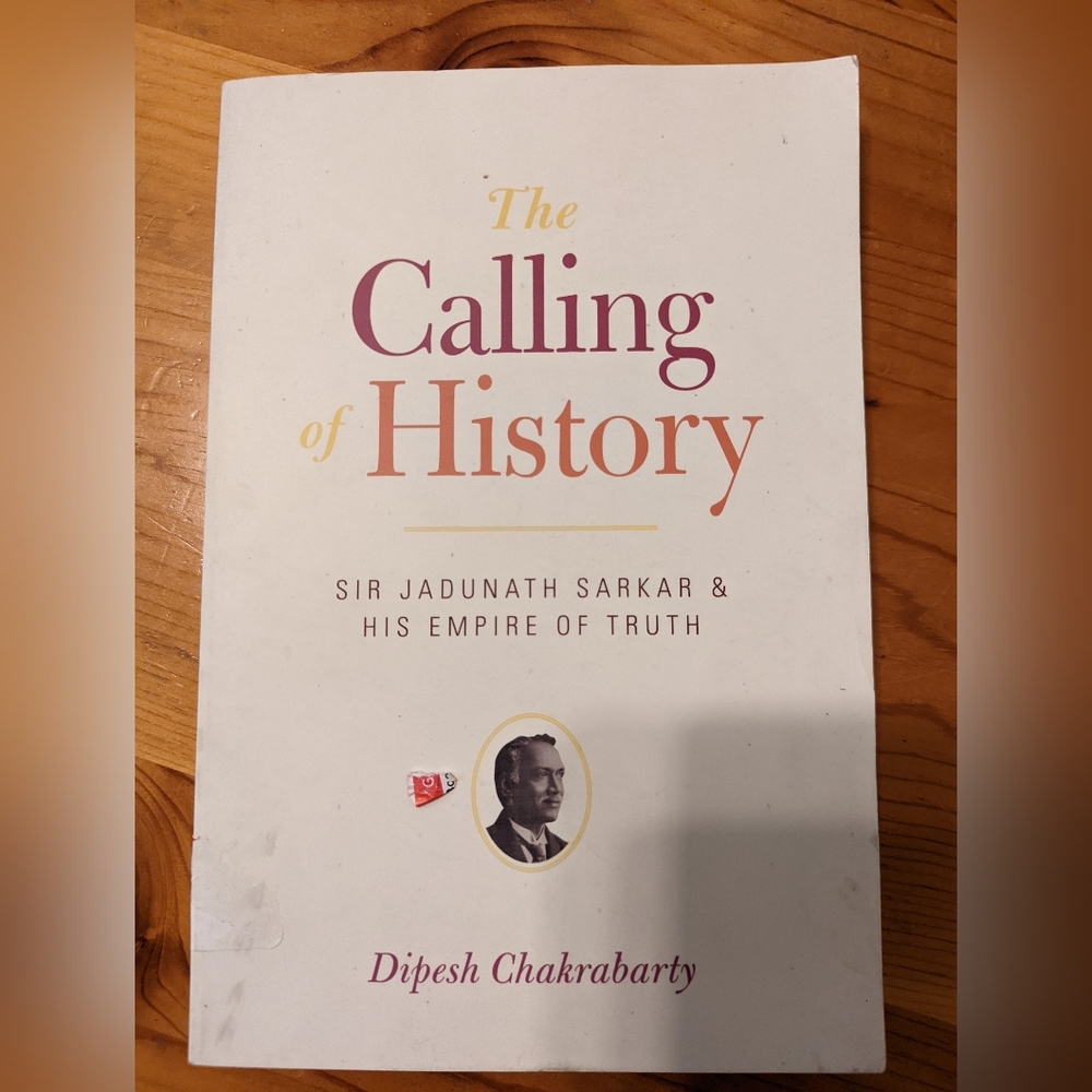 The Calling of History